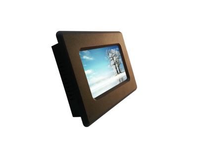 7 inch resistive touch display DC12V wide temperature industrial automation grade monitor