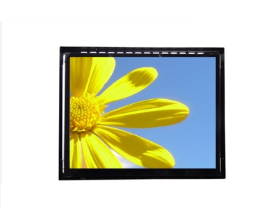 10.4 inch open frame LCD touchscreen monitor Capacitive touch screen industrial display