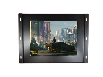 8.4 inch 10 points PCT touch industrial monitor Multiple touch display