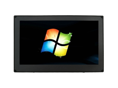 7 inch open frame monitor VGA DVI input display HDMI USB Touch optional industrial display