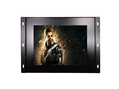 10 fingers PCT touch industrial display 