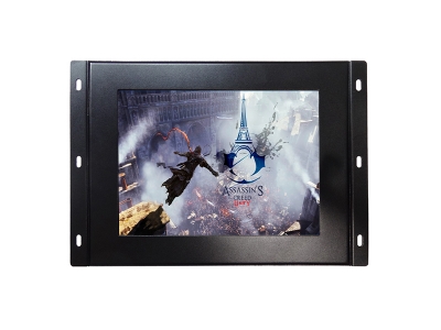 8.4 inch resistive touch screen monitor USB touch industrial display