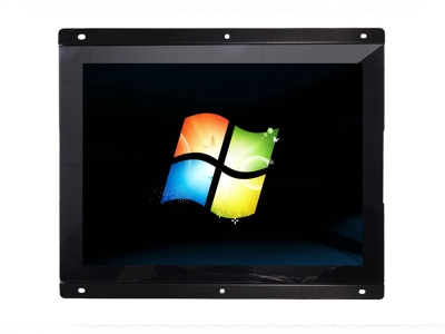 12.1 inch open frame touch USB monitor PCT touch panel HDMI industrial display