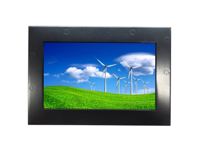 7 inch 10 points PCT touch industrial monitor LED backlight LCD industrial display