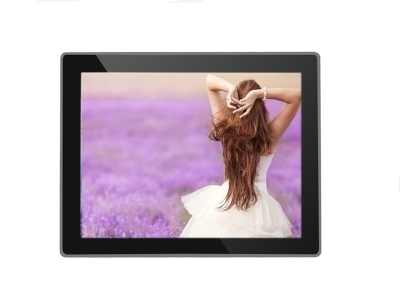 12.1 inch 10 points PCAP Multi- touch screen monitor LCD touch screen industrial display