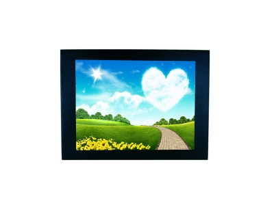 8.4 inch resistive touch display monitor VGA/DVI industrial LCD