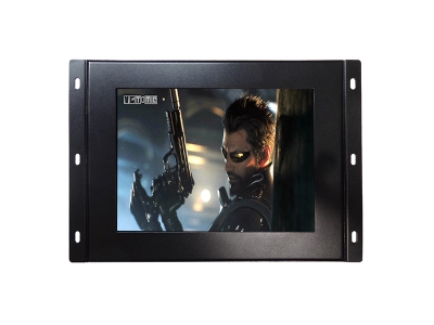 8.4 inch 1000nits  sunlight readable industrial display 10 points PCT touch high brightness monitor