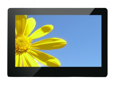 7 inch open frame pcap touch monitor VGA DVI input display USB PCT Touch industrial display