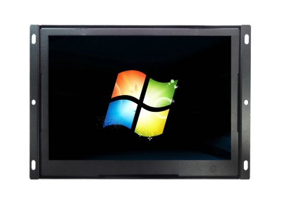 10.1 inch resistive touch screen open frame industrial monitor display customized available